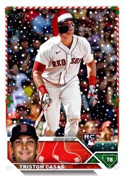 2023 Topps Holiday #H178 Triston Casas Front