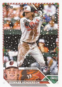 2023 Topps Holiday #H4 Gunnar Henderson Front