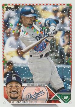 2023 Topps Holiday #H57 Mookie Betts Front