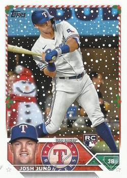 2023 Topps Holiday #H120 Josh Jung Front