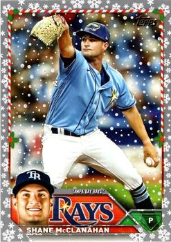 2023 Topps Holiday - Metallic #H51 Shane McClanahan Front