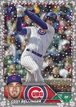 2023 Topps Holiday - Metallic #H54 Cody Bellinger Front