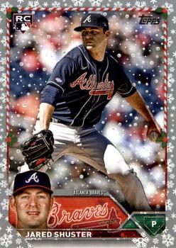 2023 Topps Holiday - Metallic #H64 Jared Shuster Front