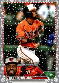 2023 Topps Holiday - Metallic #H96 Cedric Mullins Front