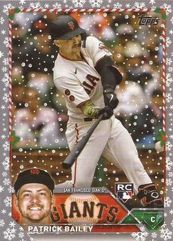 2023 Topps Holiday - Metallic #H122 Patrick Bailey Front