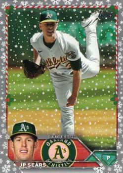 2023 Topps Holiday - Metallic #H133 JP Sears Front