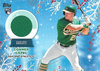2023 Topps Holiday - Relics #RC-CC Conner Capel Front