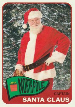 2023 Topps Holiday - The Santa Archives #SA-1965 Santa Claus Front
