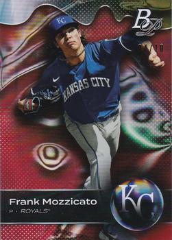 2023 Bowman Platinum - Top Prospects Red #TOP-87 Frank Mozzicato Front