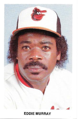 1986 Baltimore Orioles Postcards #NNO Eddie Murray Front