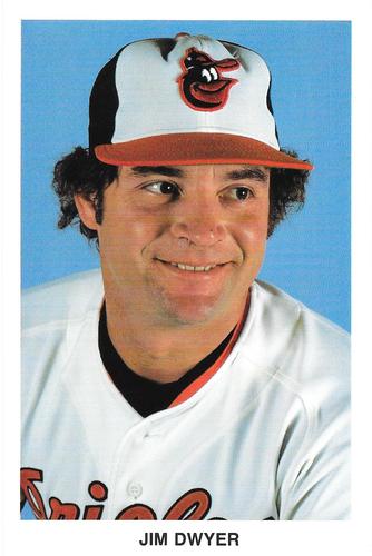 1983 Baltimore Orioles Postcards #NNO Jim Dwyer Front