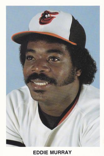 1983 Baltimore Orioles Postcards #NNO Eddie Murray Front