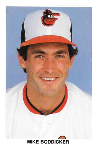 1984 Baltimore Orioles Postcards #NNO Mike Boddicker Front