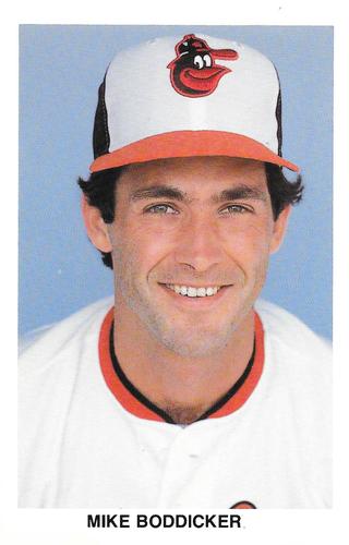1984 Baltimore Orioles Postcards #NNO Mike Boddicker Front