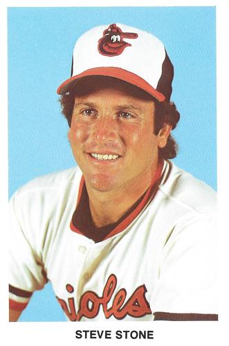 1981 Baltimore Orioles Postcards #NNO Steve Stone Front