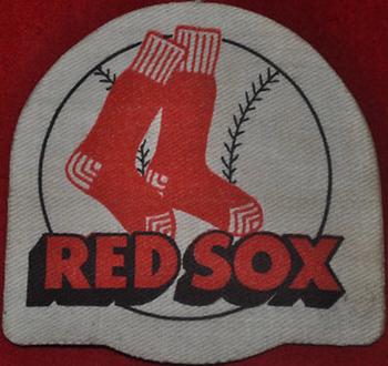 1955 Post Cereal MLB Team Emblems #NNO Boston Red Sox Front