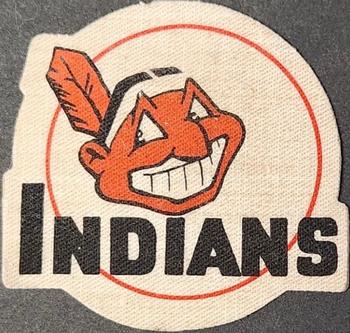 1955 Post Cereal MLB Team Emblems #NNO Cleveland Indians Front