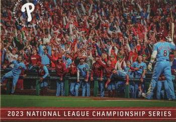 2023 Philadelphia Phillies Kids Club - Postseason #NNO 2023 N.L. Championship Series Front