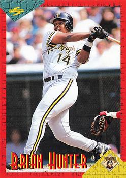 1994 Score Rookie & Traded #RT42 Brian Hunter Front