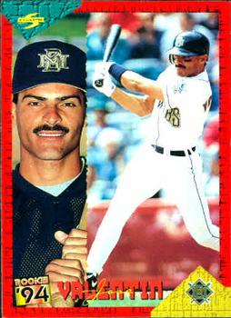 1994 Score Rookie & Traded #RT101 Jose Valentin Front