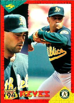 1994 Score Rookie & Traded #RT117 Carlos Reyes Front