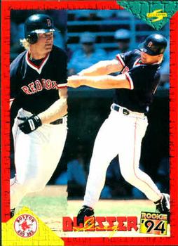 1994 Score Rookie & Traded #RT162 Greg Blosser Front