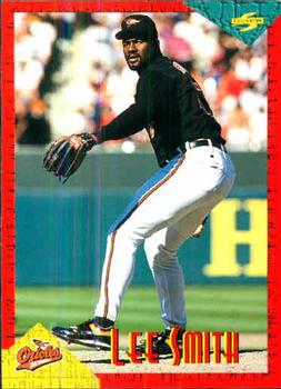1994 Score Rookie & Traded #RT2 Lee Smith Front