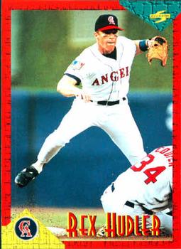 1994 Score Rookie & Traded #RT56 Rex Hudler Front