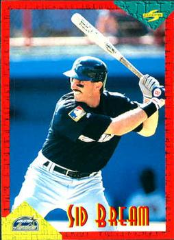 1994 Score Rookie & Traded #RT58 Sid Bream Front