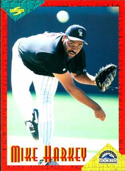 1994 Score Rookie & Traded #RT68 Mike Harkey Front
