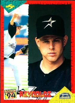 1994 Score Rookie & Traded #RT86 Shane Reynolds Front