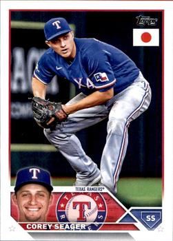 2023 Topps Japan Edition #10 Corey Seager Front