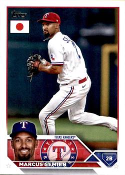 2023 Topps Japan Edition #209 Marcus Semien Front