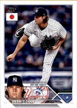 2023 Topps Japan Edition #212 Gerrit Cole Front