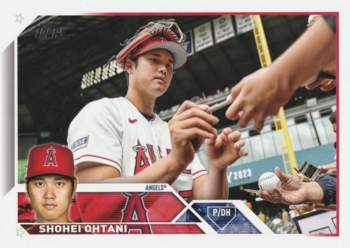 2023 Topps - Oversize Cards Flagship Collection #OTCSP-2 Shohei Ohtani Front
