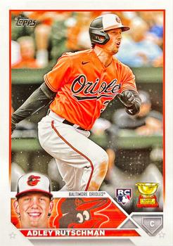 2023 Topps - Flagship Collection Companion to Oversize Cards #CTC-5 Adley Rutschman Front