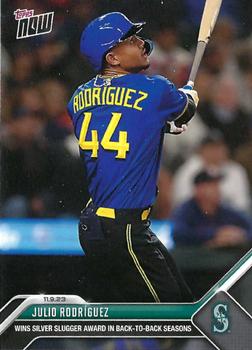 2023-24 Topps Now Off-Season #OS-6 Julio Rodriguez Front