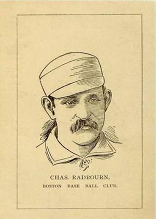 1889 Diamond S Cigars Boston Beaneaters (N526) #NNO Old Hoss Radbourn Front
