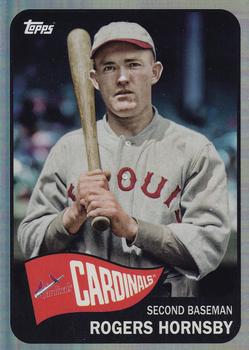 2023 Topps Archives - Rainbow Foil #127 Rogers Hornsby Front