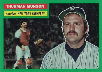 2023 Topps Archives - Green Foil #24 Thurman Munson Front