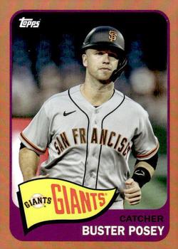 2023 Topps Archives - Orange Hot Foil #115 Buster Posey Front