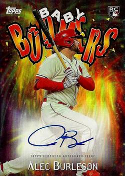 2023 Topps Archives - 1998 Topps Baby Boomers Autographs #98BB-AB Alec Burleson Front