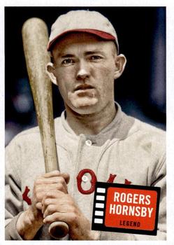 2023 Topps Archives - 1957 Topps Hit Stars #57HS-2 Rogers Hornsby Front