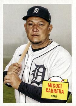 2023 Topps Archives - 1957 Topps Hit Stars #57HS-11 Miguel Cabrera Front