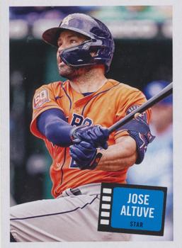 2023 Topps Archives - 1957 Topps Hit Stars #57HS-14 Jose Altuve Front