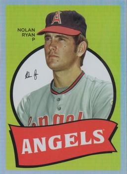 2023 Topps Archives - 1969 Topps Single Player Foil #69T-2 Nolan Ryan Front