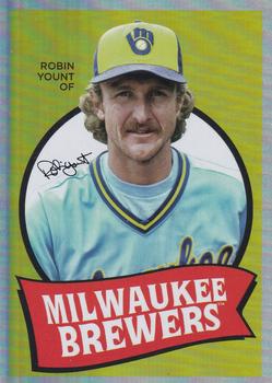 2023 Topps Archives - 1969 Topps Single Player Foil #69T-32 Robin Yount Front