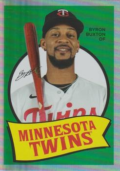 2023 Topps Archives - 1969 Topps Single Player Foil #69T-33 Byron Buxton Front