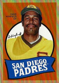 2023 Topps Archives - 1969 Topps Single Player Foil #69T-48 Dave Winfield Front