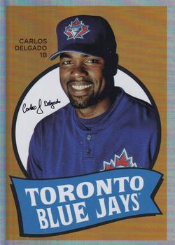 2023 Topps Archives - 1969 Topps Single Player Foil #69T-59 Carlos Delgado Front